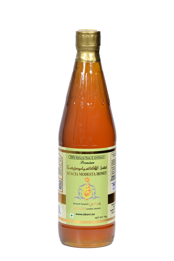 Acacia H Organic Honey - raw honey natural honey best honey in uae عسل السدر ney