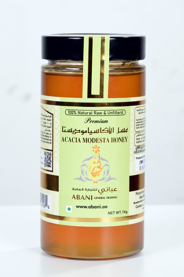Acacia honey 1kg  Organic Honey - raw honey natural honey best honey in uae عسل السدر 